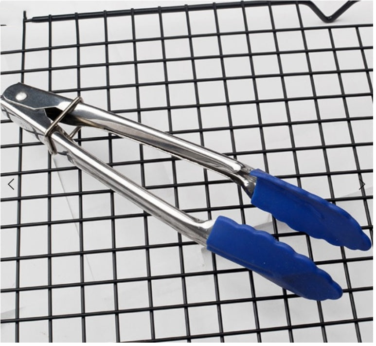 Silicone Kitchen Cooking Salad Utensils BBQ Clip Stainless | 0 | Wiccan Center