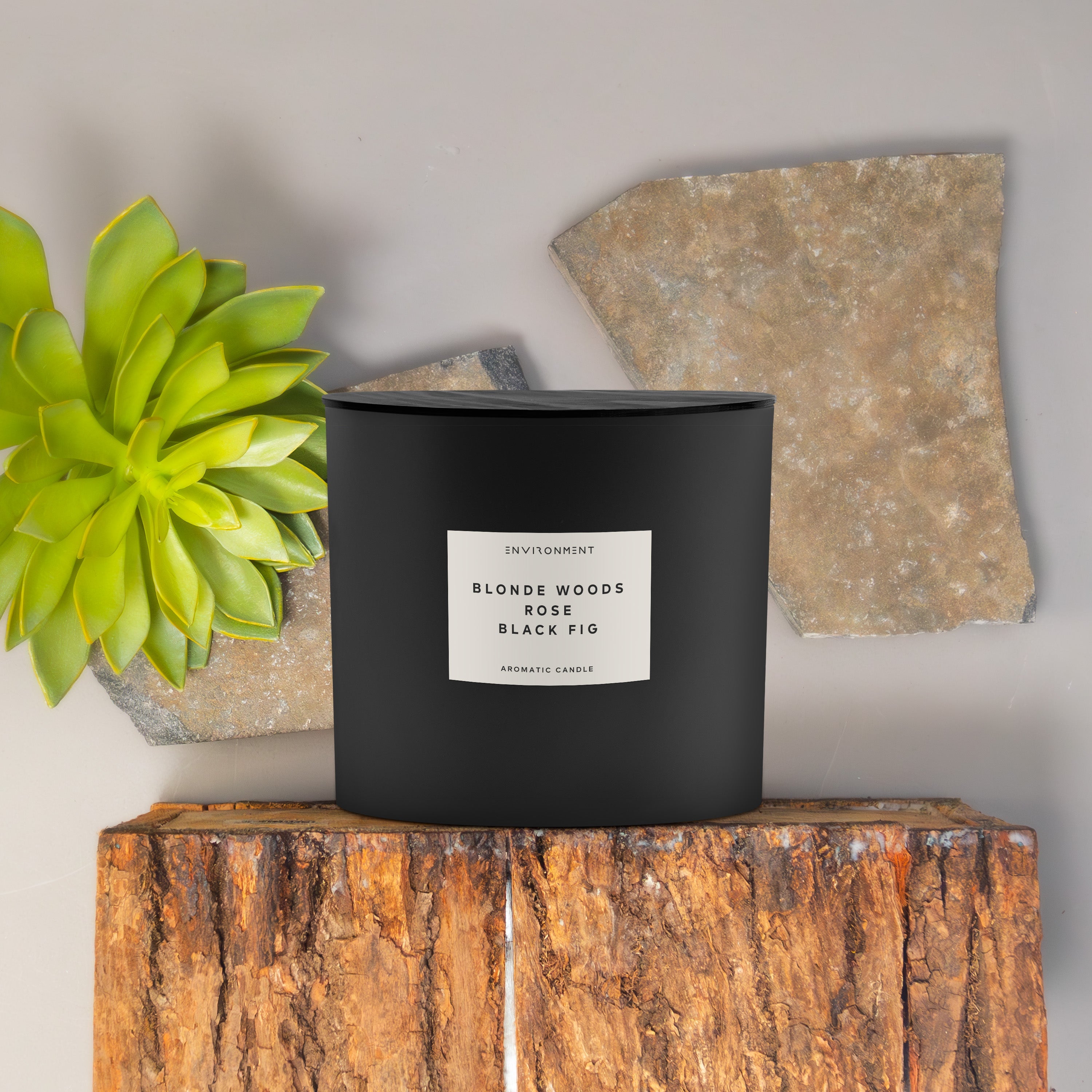 55oz Blonde Woods | Rose | Black Fig Candle (Inspired by The EDITION Hotel®)