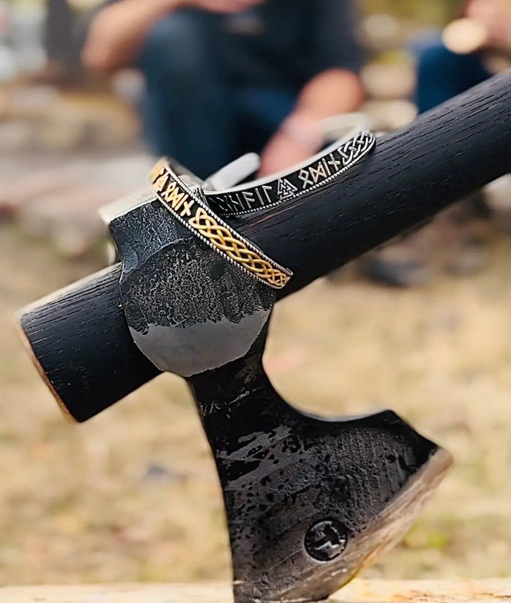 “Hail Odin” Runic Bracelet | Jewelry | Wiccan Center