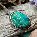 Heathergems Scottish Highlands Necklace - Handmade in Scotland | Pendant | Wiccan Center