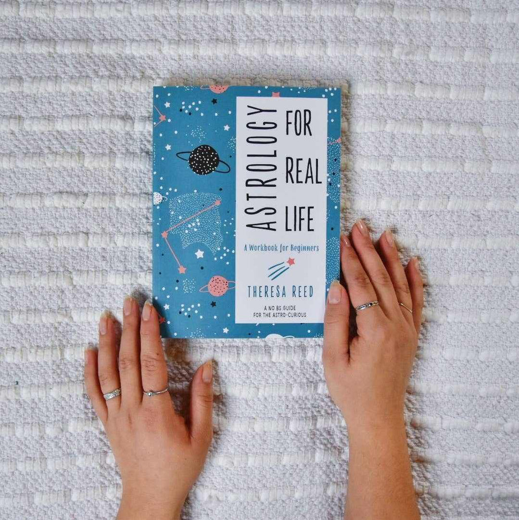 Astrology for Real Life by Theresa Reed - Adult Book | Sacred Book Store | Wiccan Center