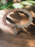 Rose Quartz and Moonstone Healing Bracelet