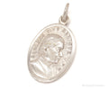 Antique Italian Pope Vatican Sanctvs Pivs Silver Pendant | Jewelry > Necklaces > Pendants | Wiccan Center