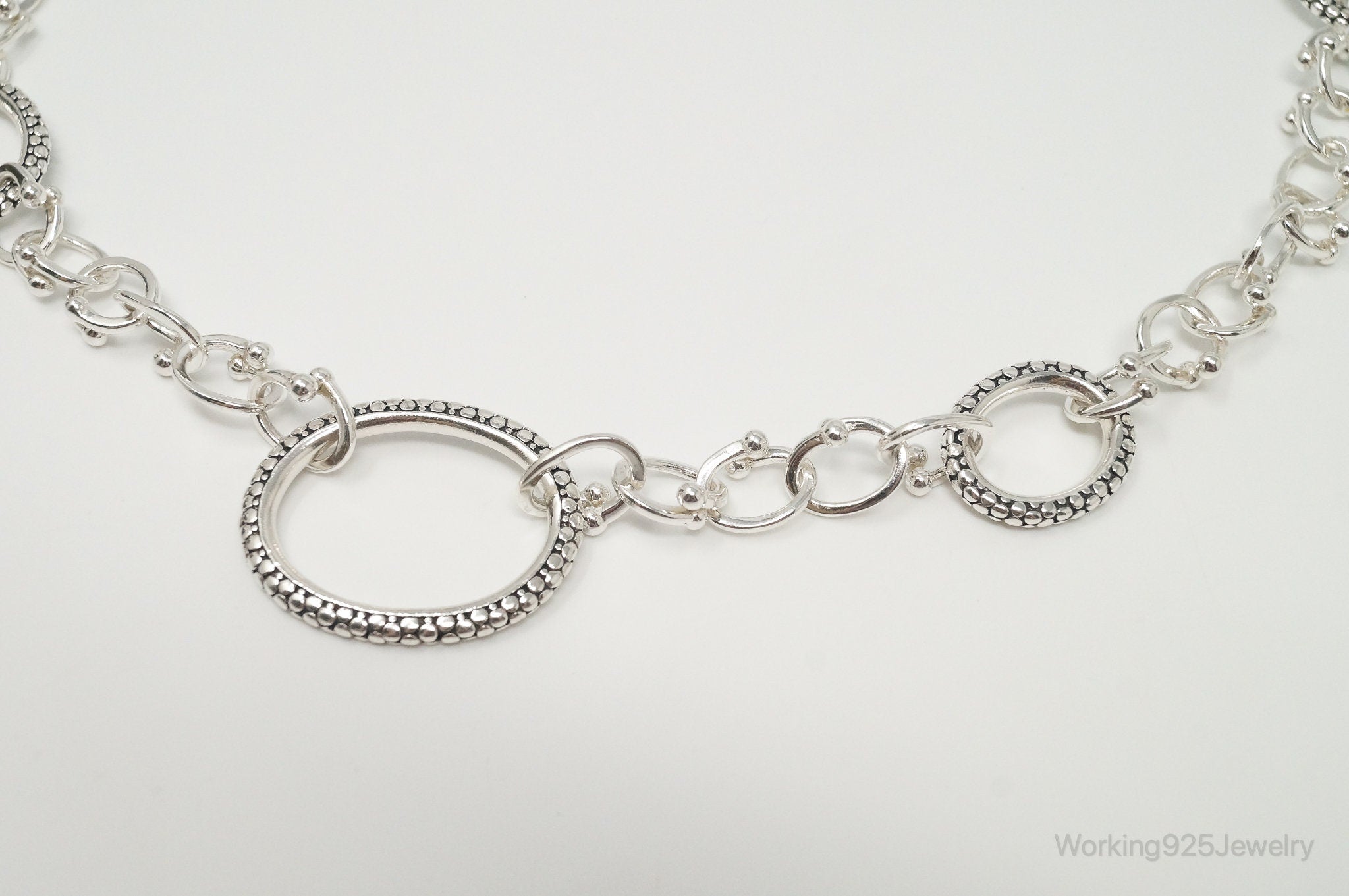 Designer Michael Dawkins Link Sterling Silver Necklace | Jewelry > Necklaces > Pendants | Wiccan Center