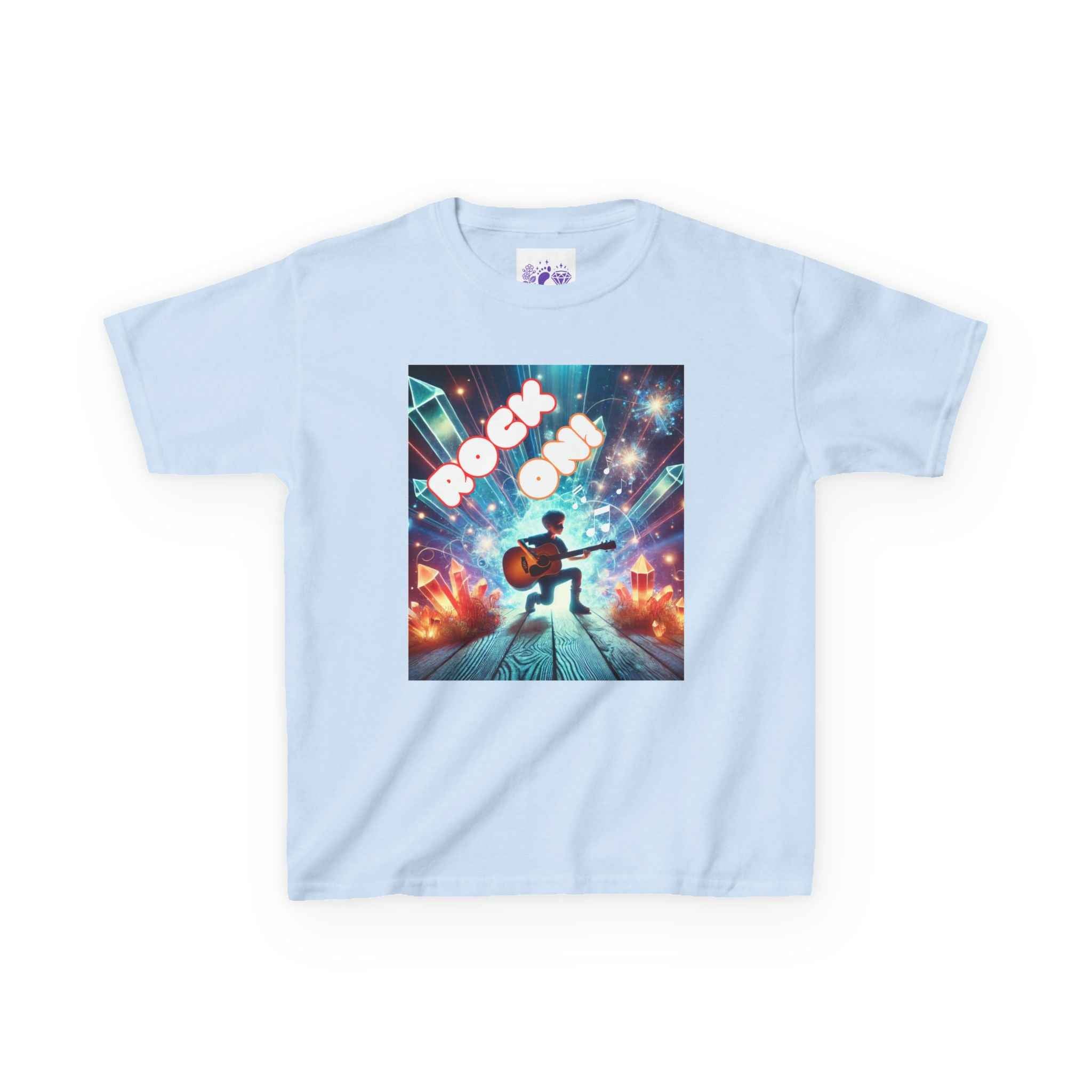 Kids TShirt 'ROCK ON' | Kids clothes | Wiccan Center