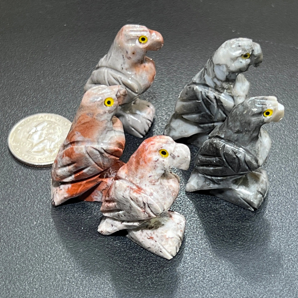 Small Soapstone Animals Carvings (Packs of 10) Wholesale Miniatures | Craft Supplies & Tools > Doll & Model Supplies > Miniatures | Wiccan Center