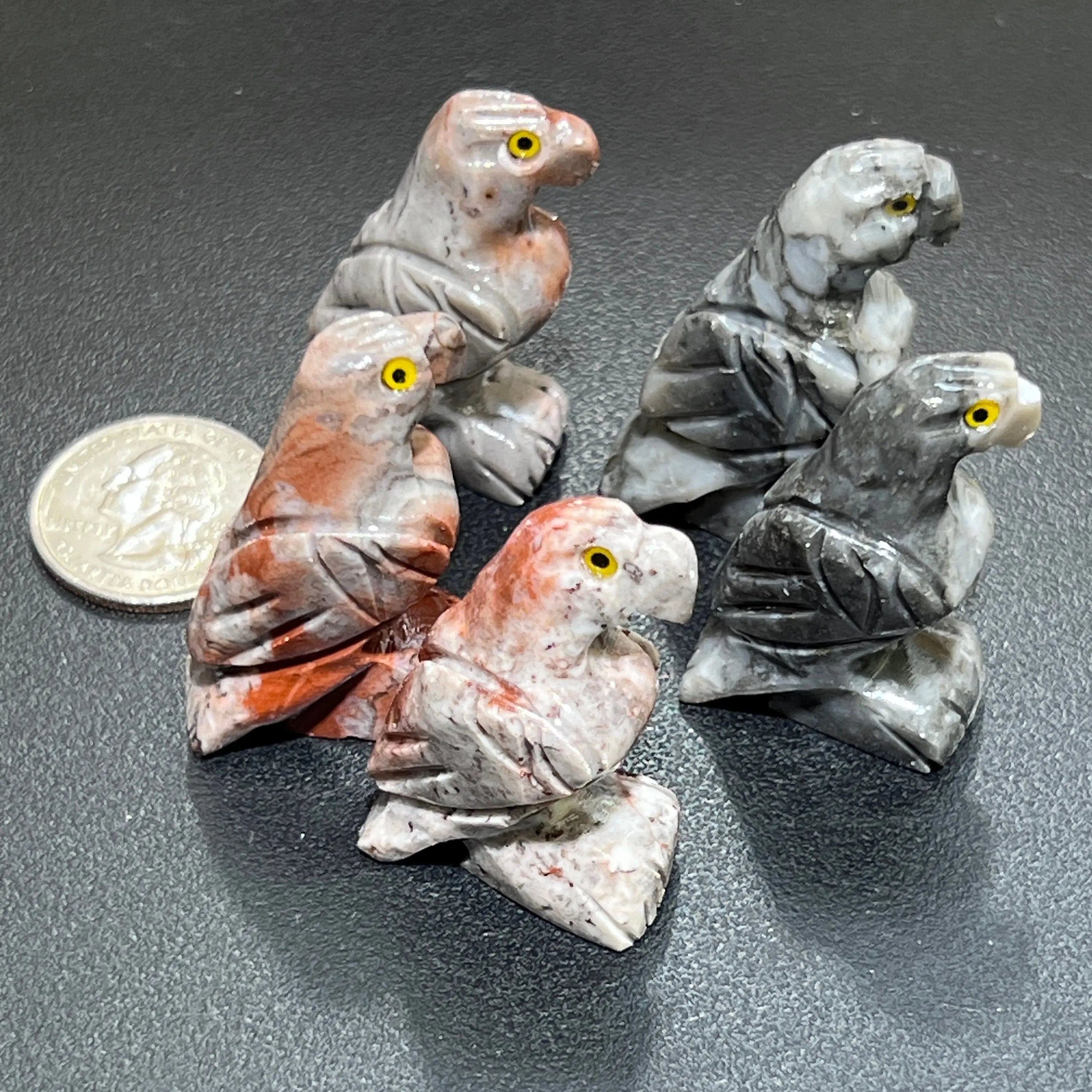 Small Soapstone Animals Carvings (Packs of 10) Wholesale Miniatures | Craft Supplies & Tools > Doll & Model Supplies > Miniatures | Wiccan Center
