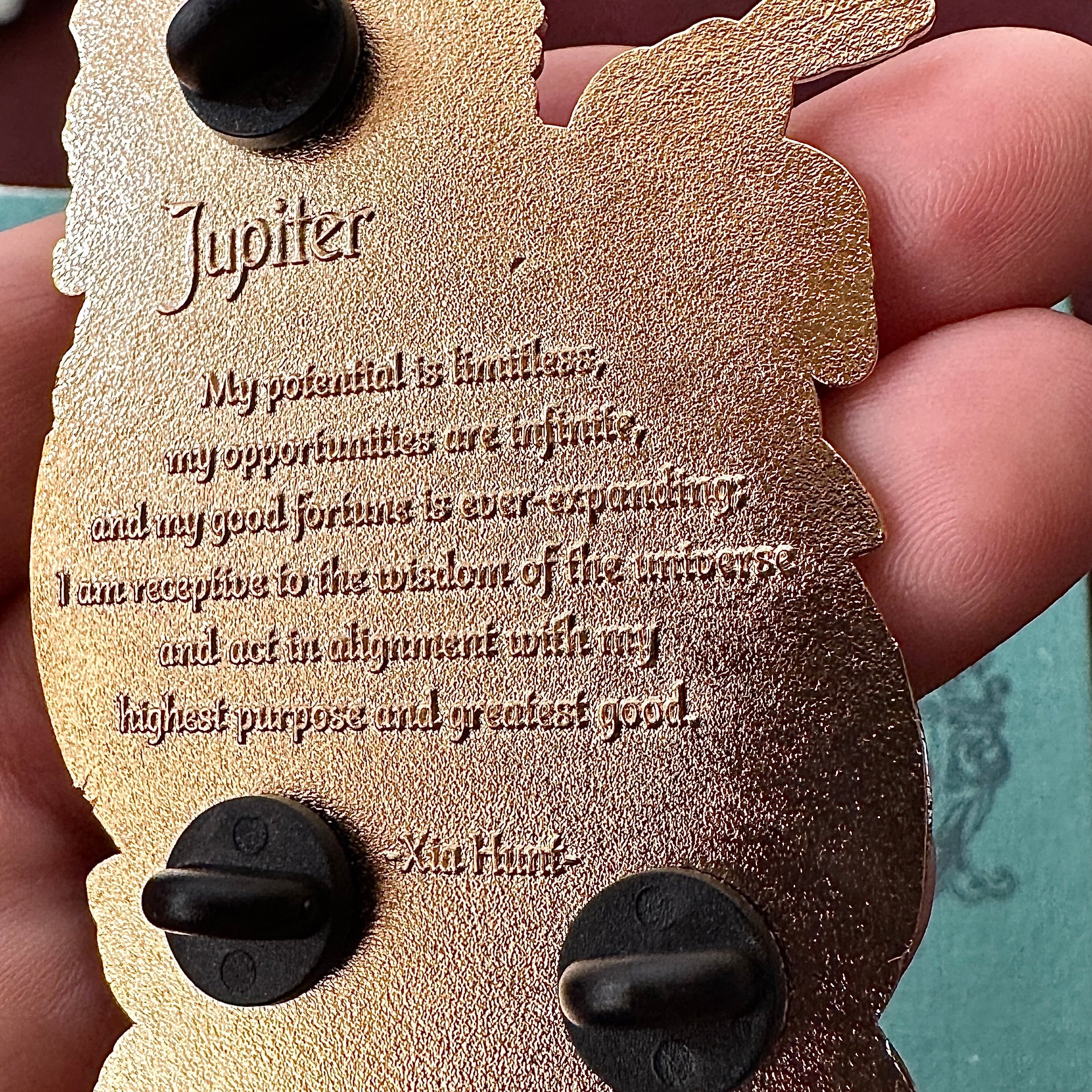 Enamel Pin - Jupiter Celestial Mermaid