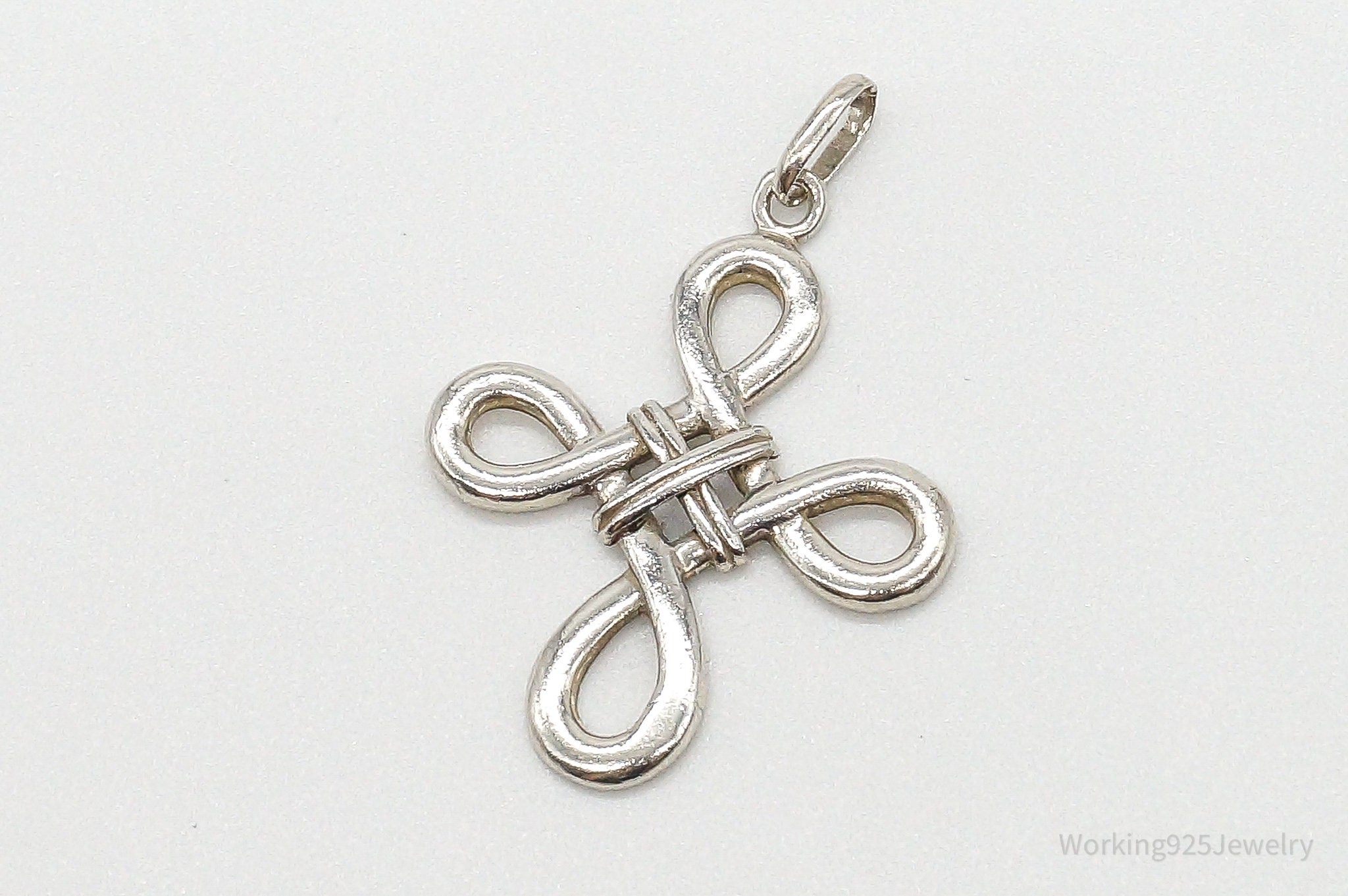 Vintage Designer Boma Celtic Cross Sterling Silver Pendant | Jewelry > Necklaces > Pendants | Wiccan Center