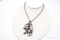 Vintage Brutalist Silver Toggle Necklace | Jewelry > Necklaces > Pendants | Wiccan Center