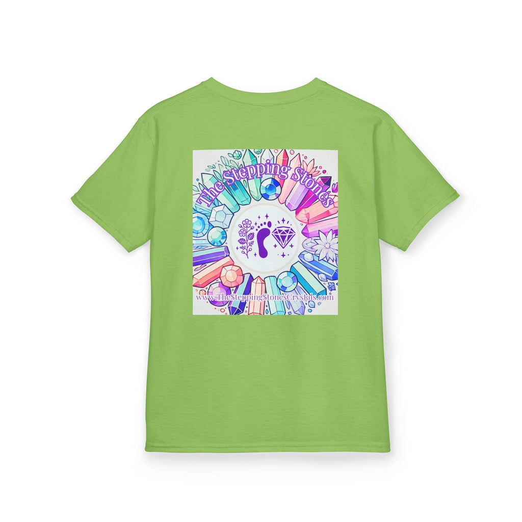 Kids TShirt 'Gemstone Genius' | Kids clothes | Wiccan Center