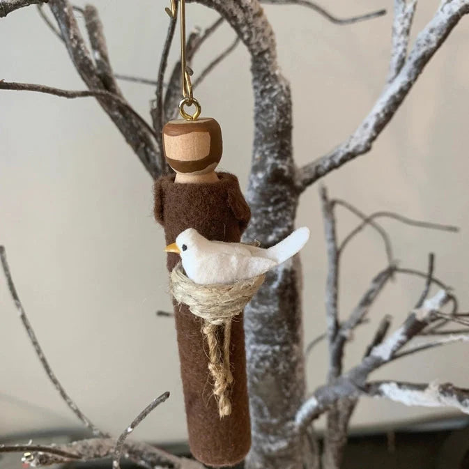 Saint Francis of Assisi Doll | Gifts | Wiccan Center