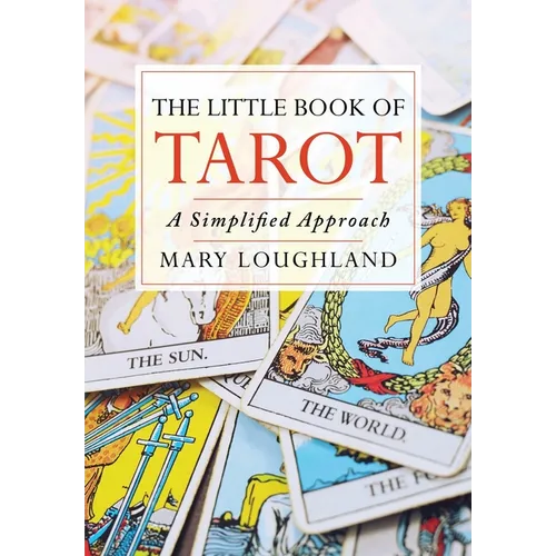 The Little Book of Tarot: A Simplified Approach - Paperback | Books | Wiccan Center