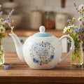 Blue "Friendship" Ceramic Teapot | Gifts | Wiccan Center