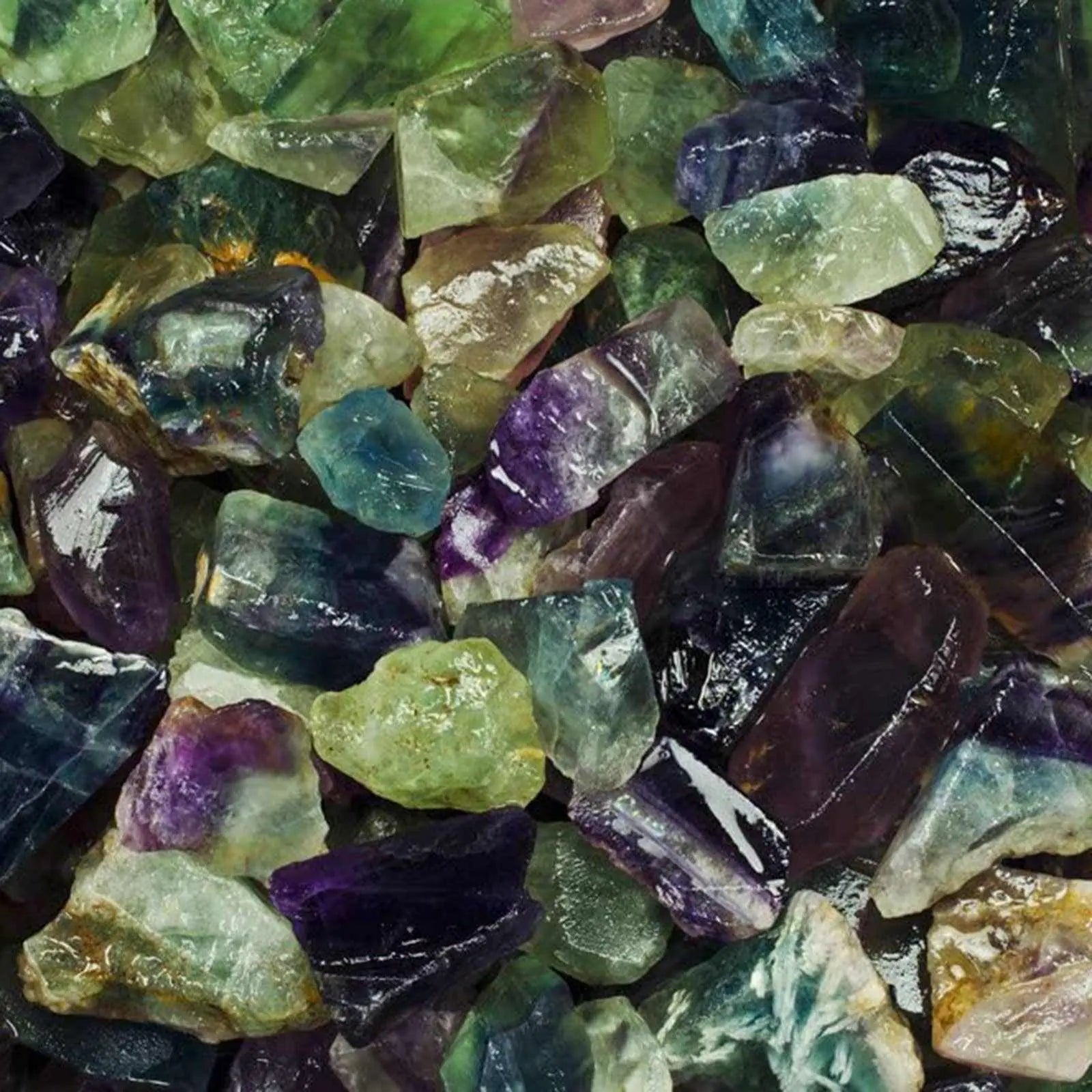 Rough Rainbow Fluorite – Raw Stone from China | Rough Stones | Wiccan Center