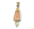 Vintage Designer Whitney Kelly Multi Gem Sterling Silver Pendant | Jewelry > Necklaces > Pendants | Wiccan Center