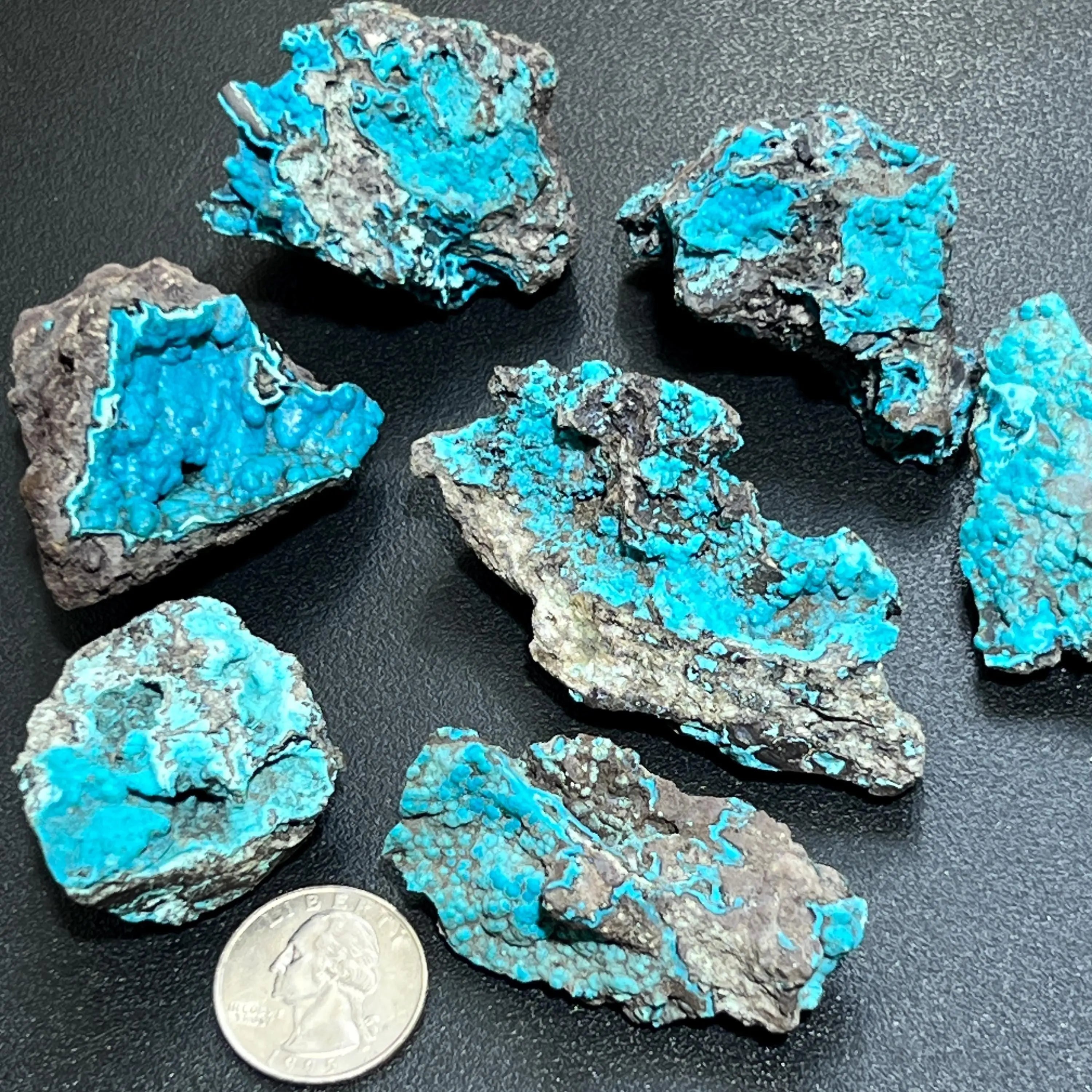 Chrysocolla Crystal Clusters Rough Raw Specimens From Peru Wholesale | Home & Living > Home Decor > Home Accents > Rocks & Geodes | Wiccan Center