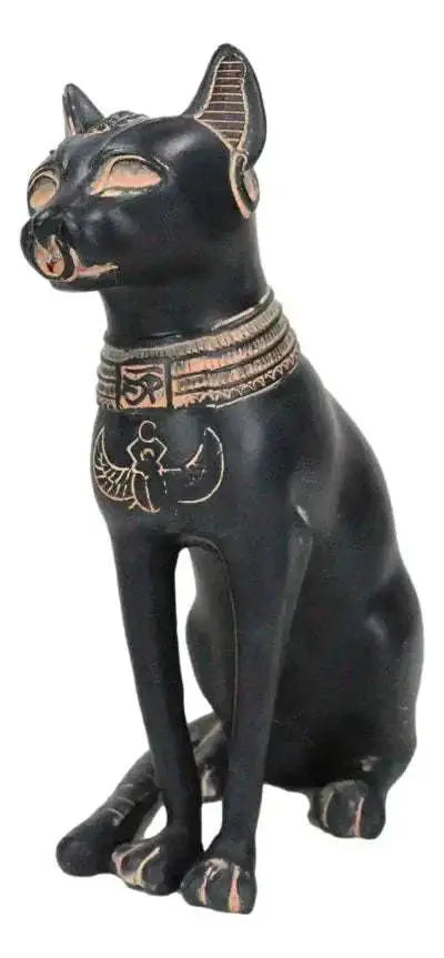 Small Egyptian Bastet Cat Statue 5" | Statues and Figurines | Wiccan Center