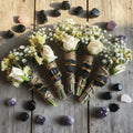Black Tourmaline - Confidence & Love Protection Smudge Stick
