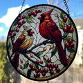 Always Near Cardinal Couple Suncatcher | Gifts | Wiccan Center