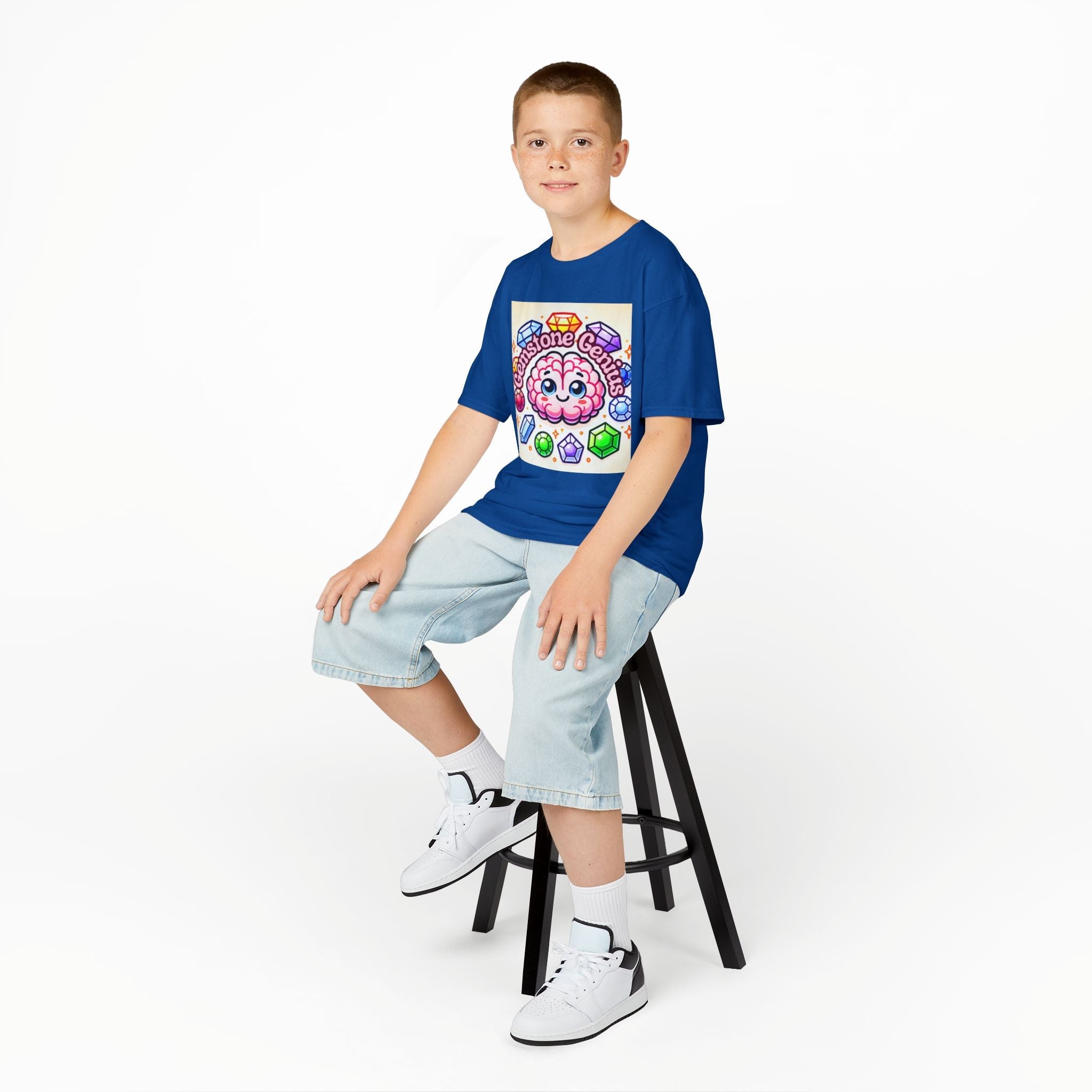 Kids TShirt 'Gemstone Genius' | Kids clothes | Wiccan Center