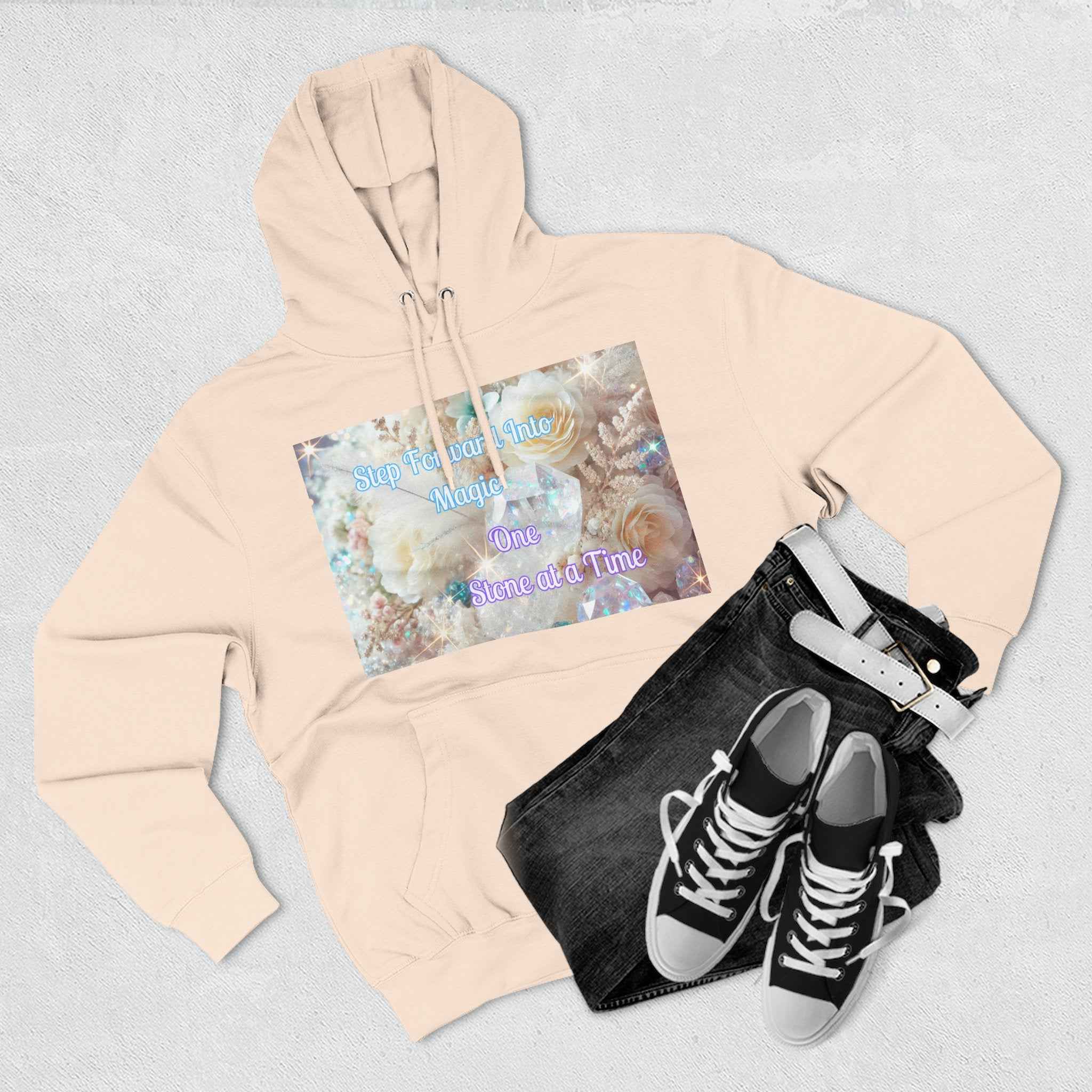 Floral Fleece Sweater | Hoodie | Wiccan Center