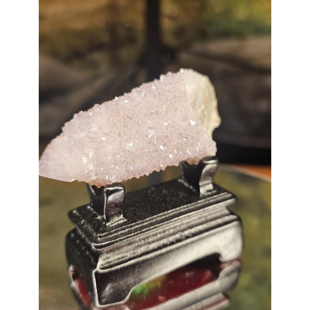 Amethyst spirit quartz