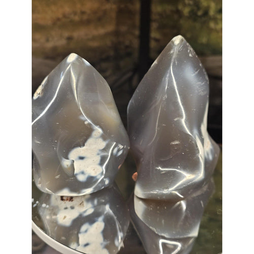 1 pair Orca flame stones | | Wiccan Center