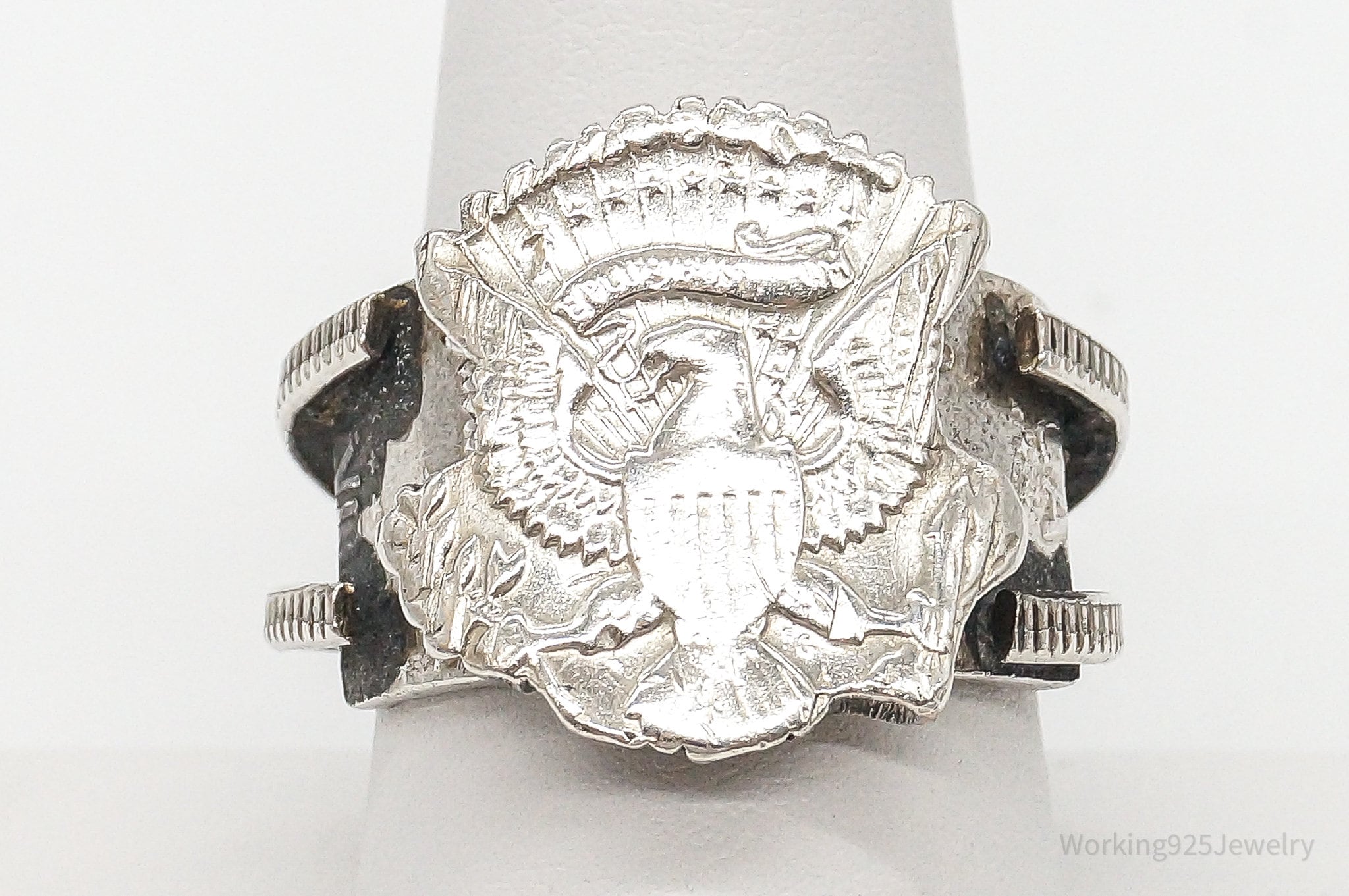 Vintage US Eagle Coin Ring - Size 9 | Jewelry > Rings | Wiccan Center