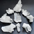 Extra Quality Clear Quartz Crystal Clusters Gemstone Decor Supply | Home & Living > Home Decor > Home Accents > Rocks & Geodes | Wiccan Center