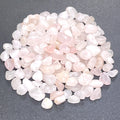 Pink Rose Quartz Small Tumbled Stones (By The Ounce or Pound) Wholesale | Home & Living > Home Decor > Home Accents > Rocks & Geodes | Wiccan Center