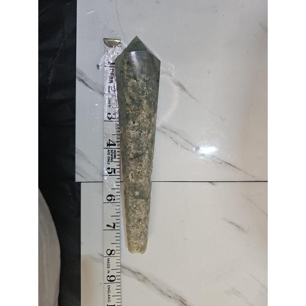 Grape Agate Scepter Crystal with Stand — 294g Collector Display Piece | CrystalCloud Company | Crystal Points & Towers | Wiccan Center