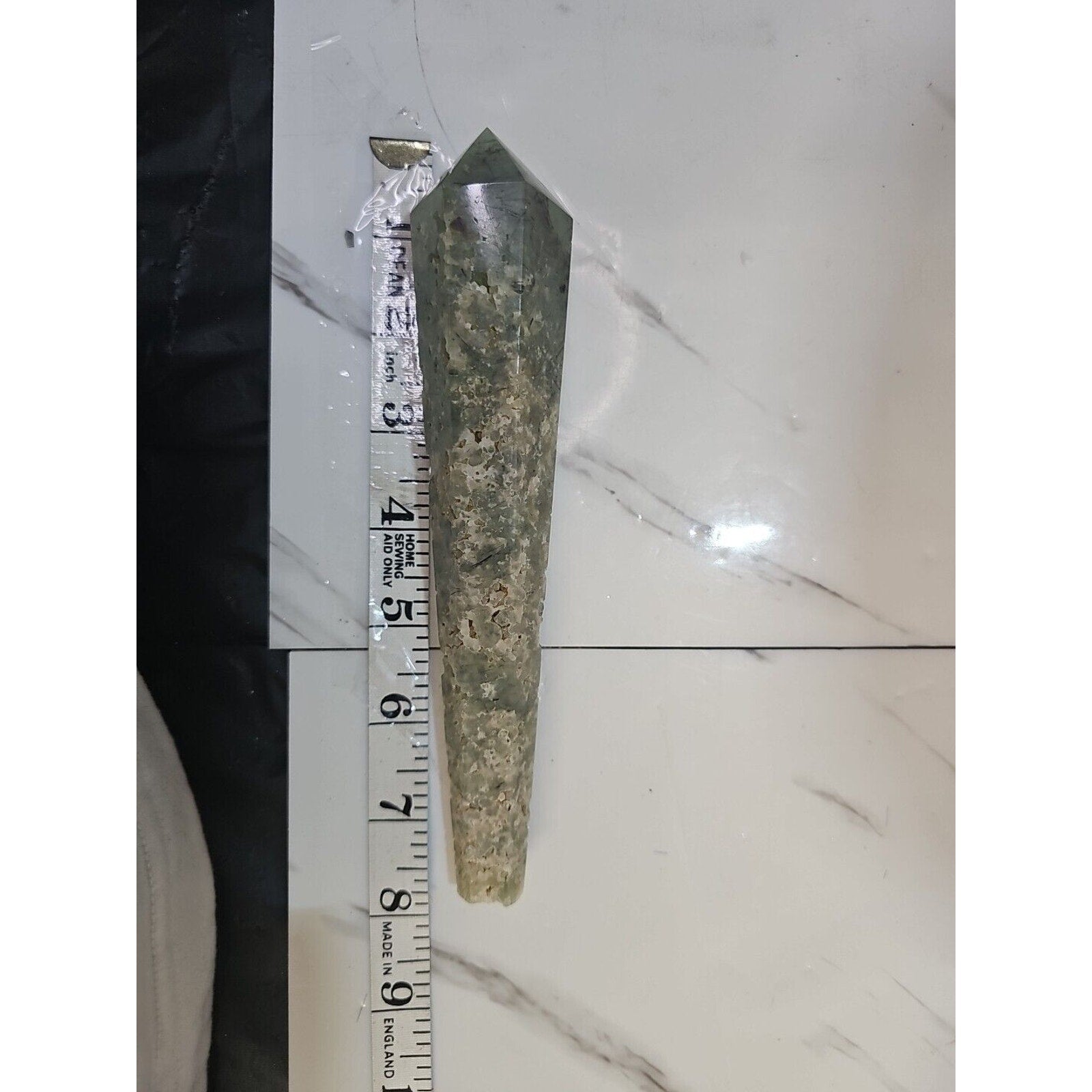 Grape Agate Scepter Crystal with Stand — 294g Collector Display Piece | CrystalCloud Company | Crystal Points & Towers | Wiccan Center