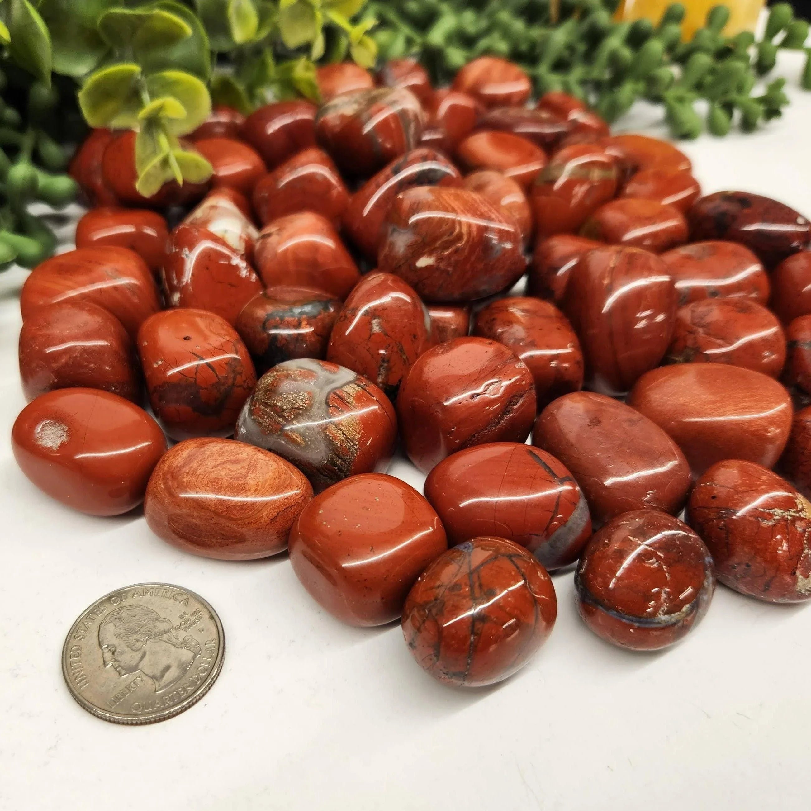 Red Jasper Tumble