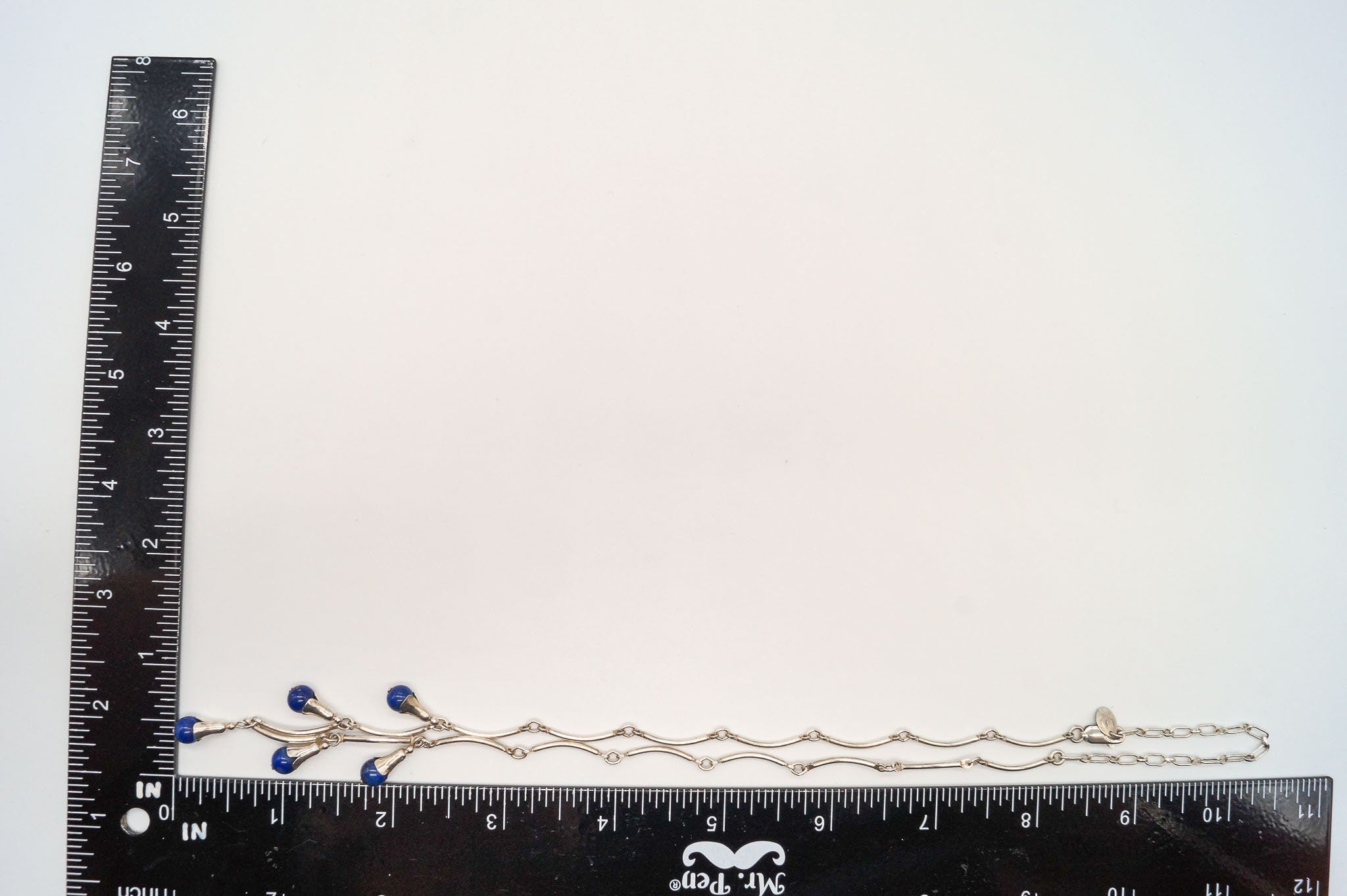 VTG Southwestern Carolyn Pollack Relios Lapis Lazuli Sterling Silver Necklace | Jewelry > Necklaces | Wiccan Center