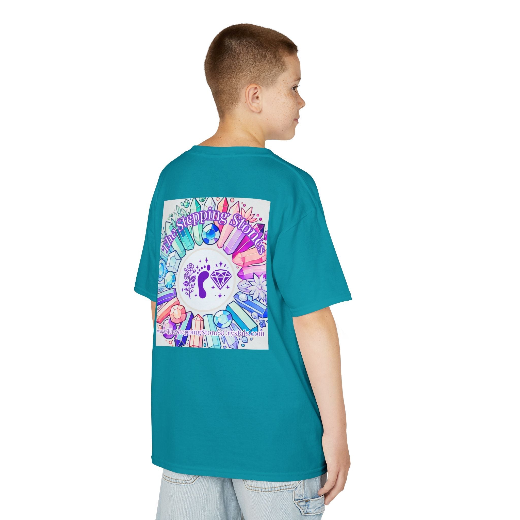 Kids TShirt 'Gemstone Genius' | Kids clothes | Wiccan Center