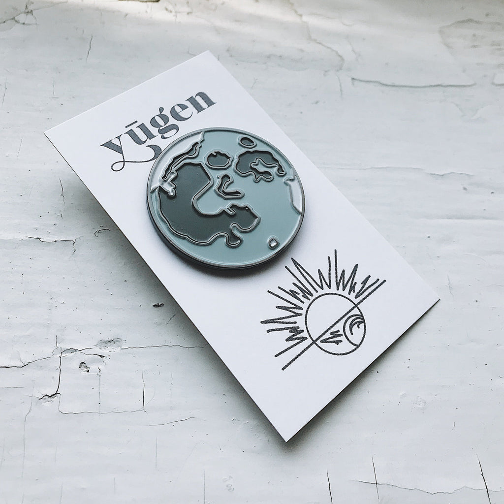 Moon Phases Enamel Pin Set of 5 | Enamel Pin | Wiccan Center