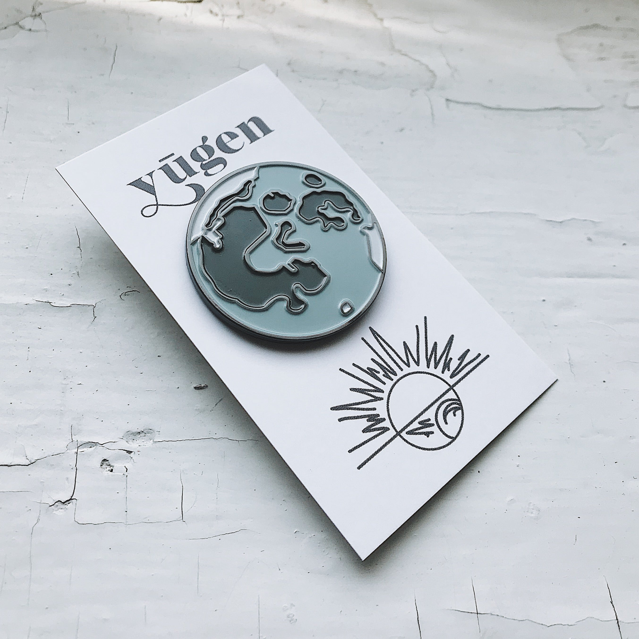 Moon Phases Enamel Pin Set of 5 | Enamel Pin | Wiccan Center