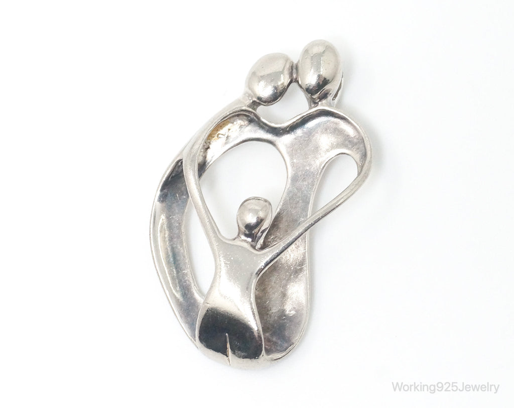 Vintage Native American Carolyn Pollack Relios Family Sterling Silver Pendant | Jewelry > Necklaces > Pendants | Wiccan Center