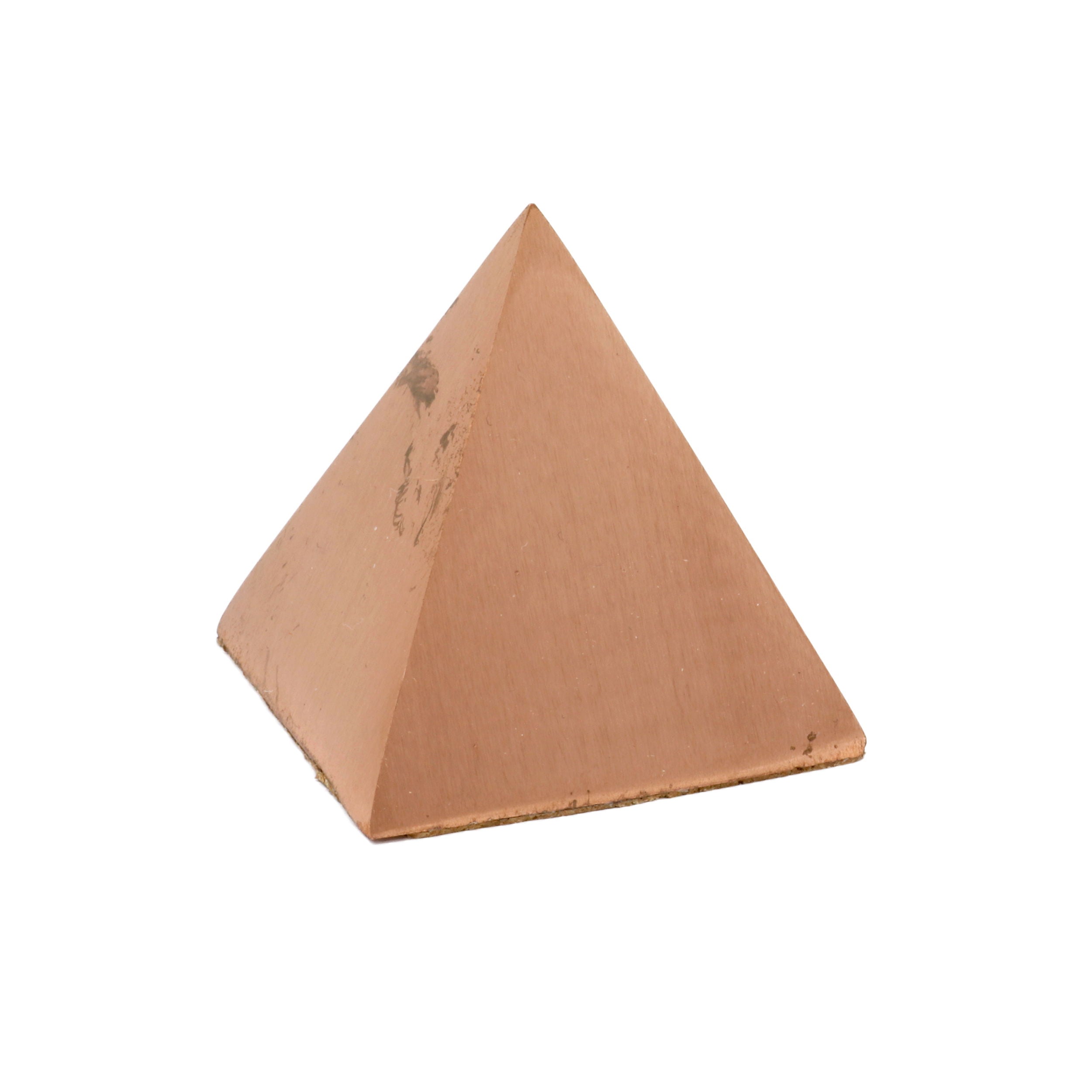 Michigan Copper Pyramid | Crystals & Minerals > Figurines | Wiccan Center