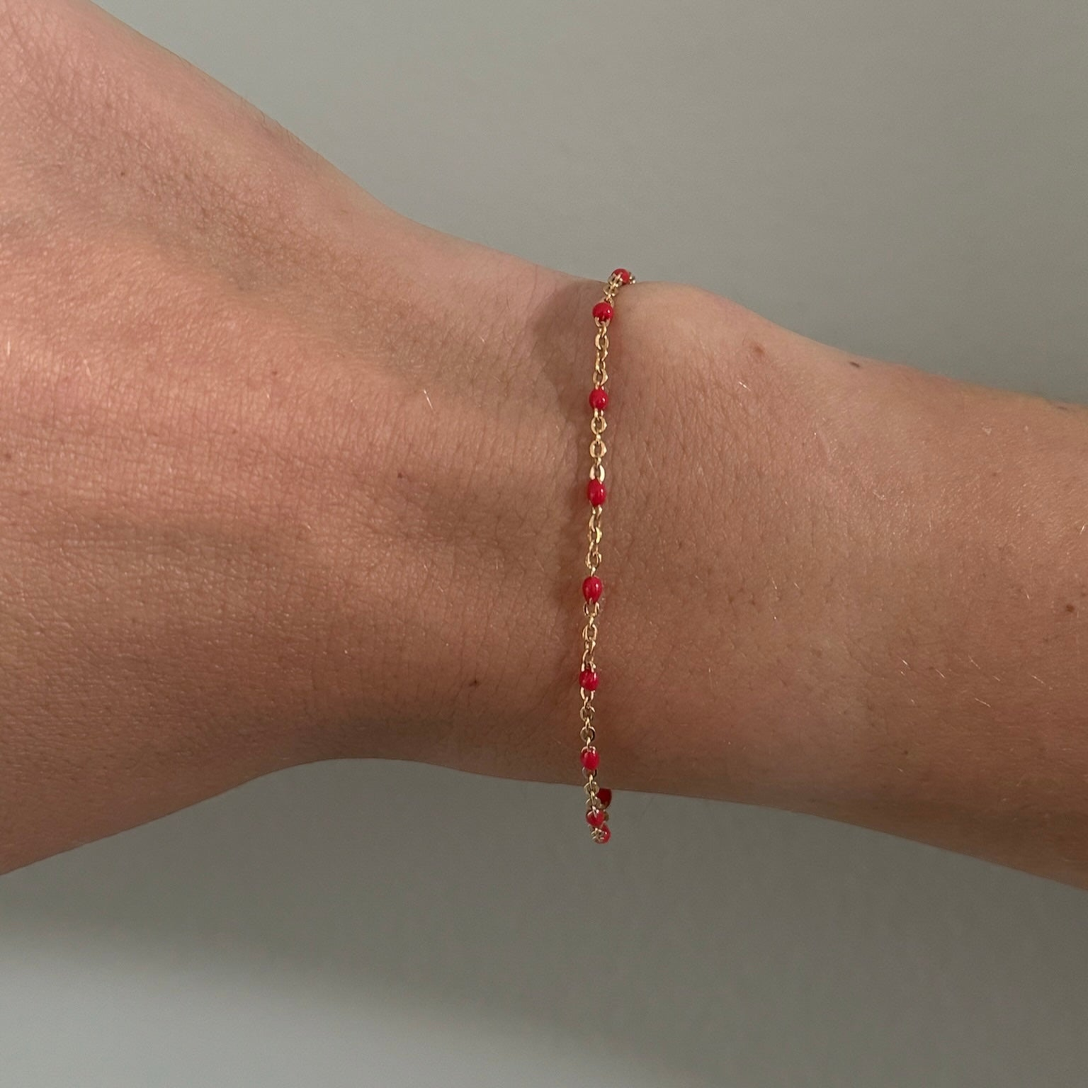red daisy bracelet | | Wiccan Center
