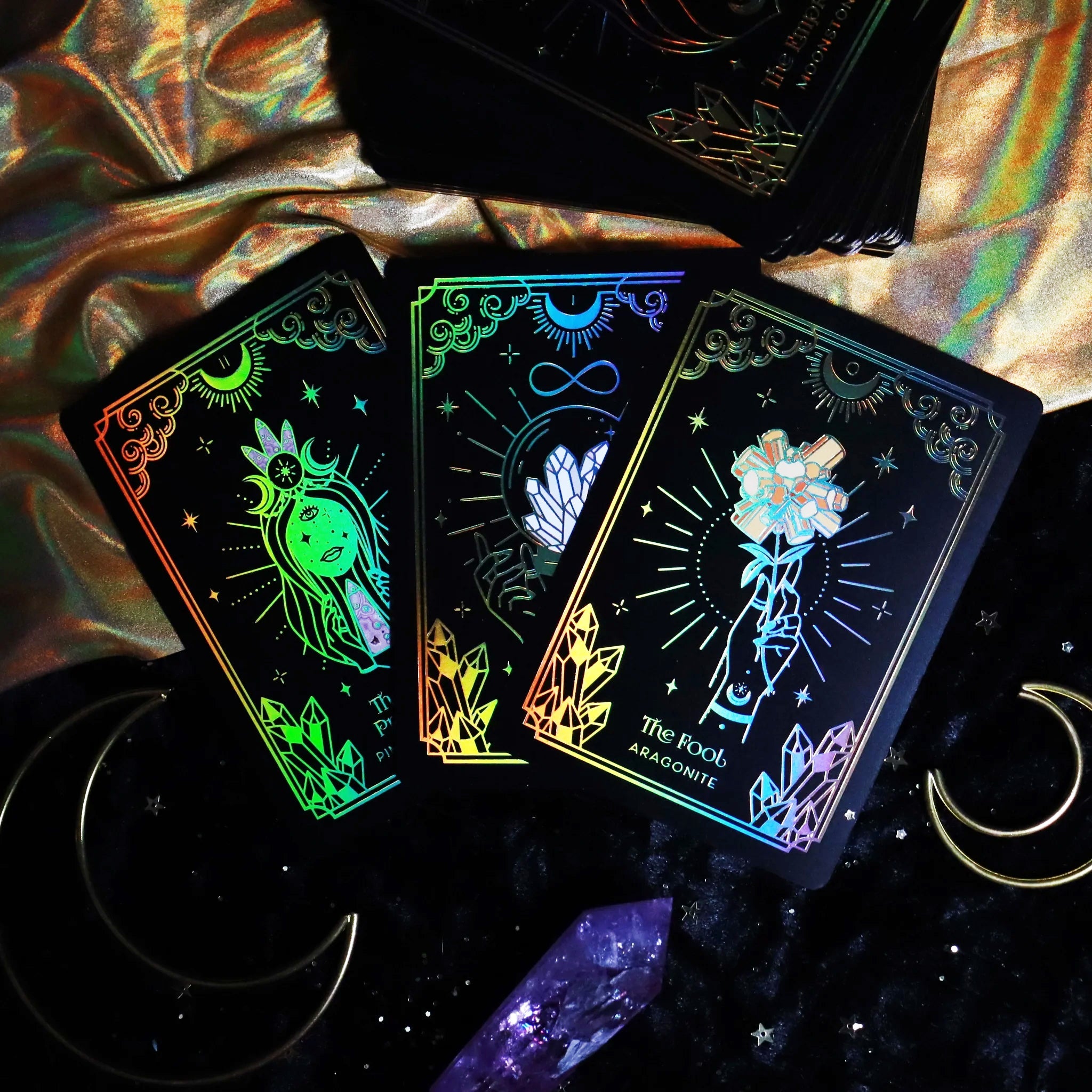 MINI Gold Krystalstruck Tarot© Card Deck