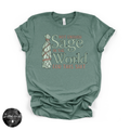 Not Enough Sage In The World Tee | Funny Spiritual Graphic T-Shirt