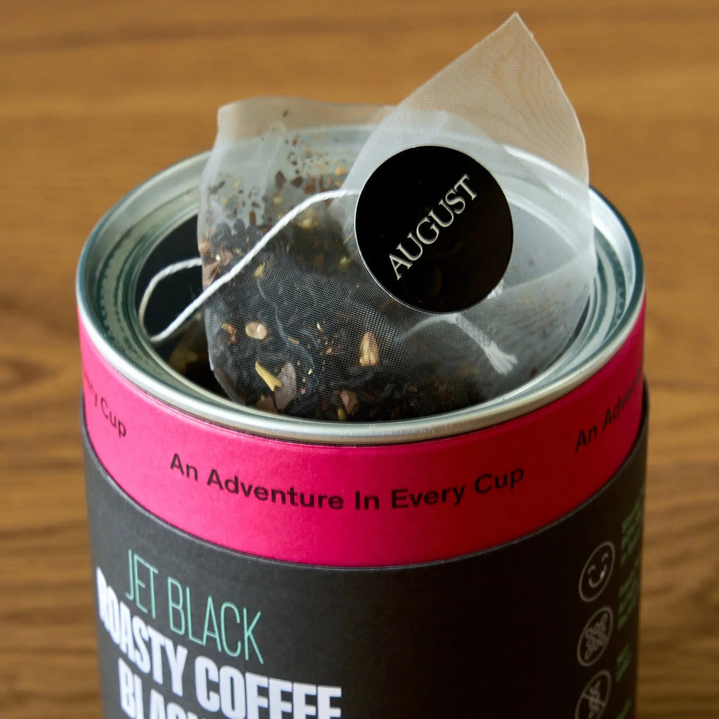 Jet Black - Roasty Coffee Black Tea - 15 Tea Bags | Beverages > Teas > Black Teas | Wiccan Center