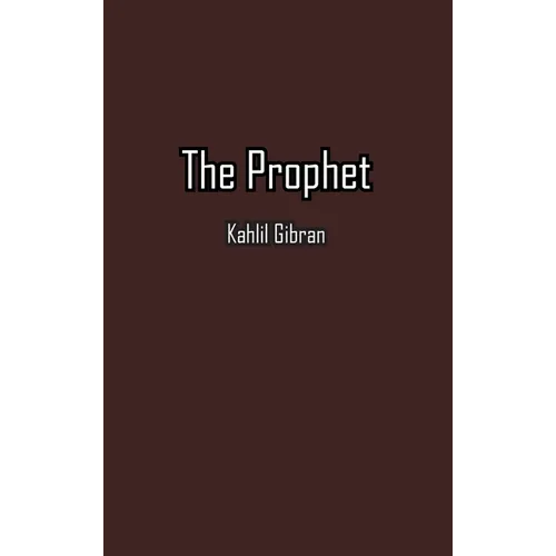 The Prophet - Hardcover | Books | Wiccan Center