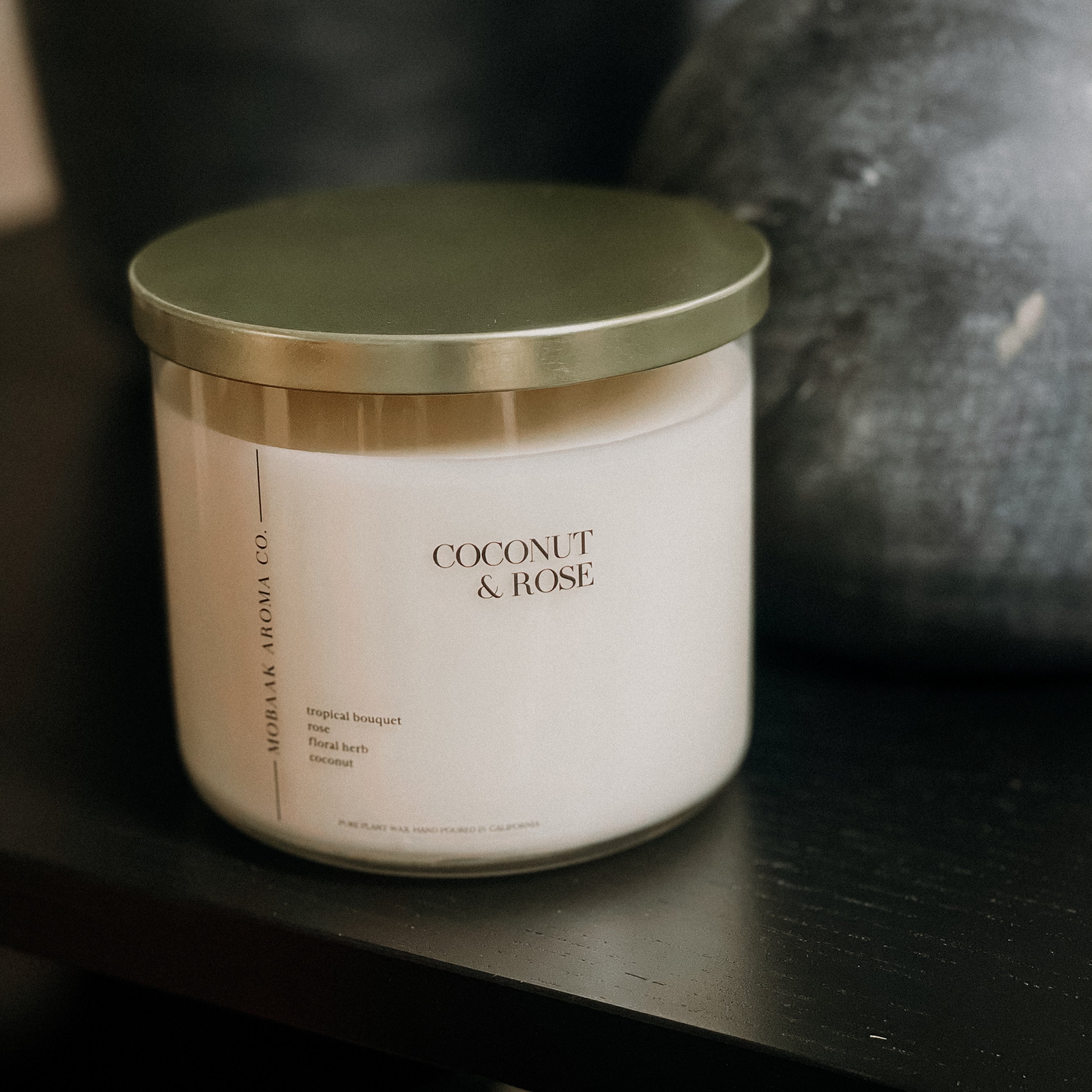 Coconut & Rose Candle