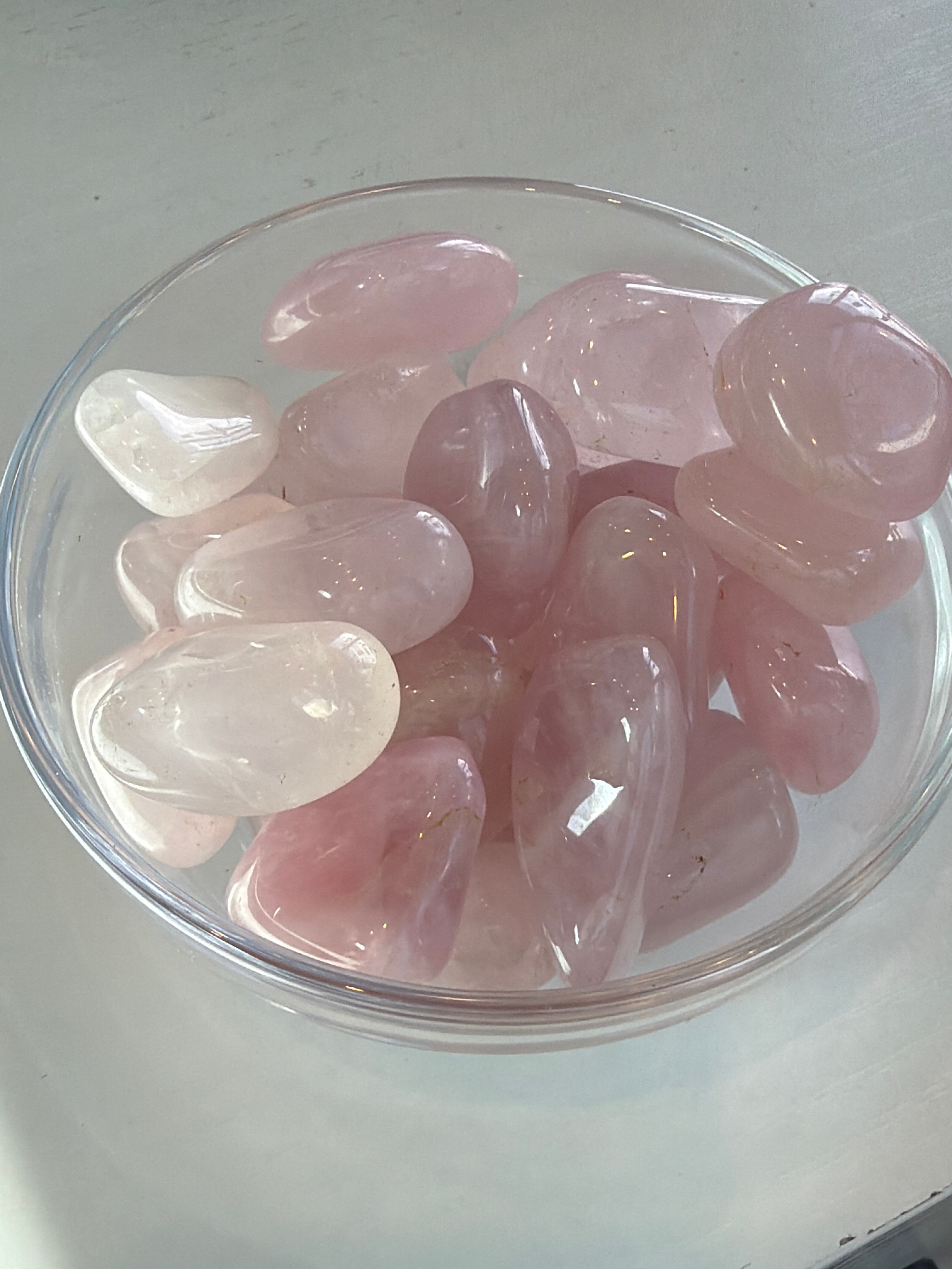 Rose Quartz Tumbles | | Wiccan Center