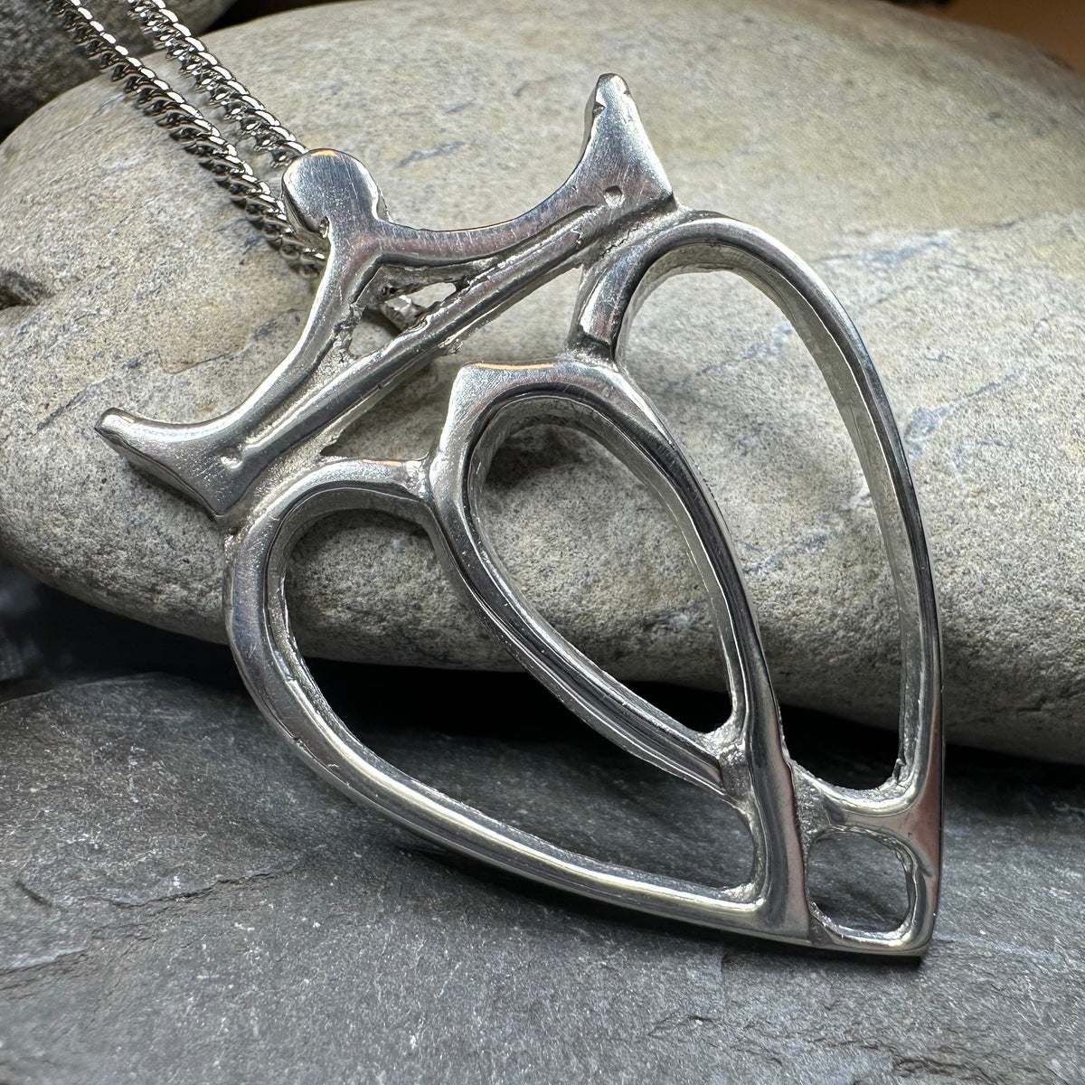 Jocasta Luckenbooth Necklace - Handmade in Scotland | Pendant | Wiccan Center