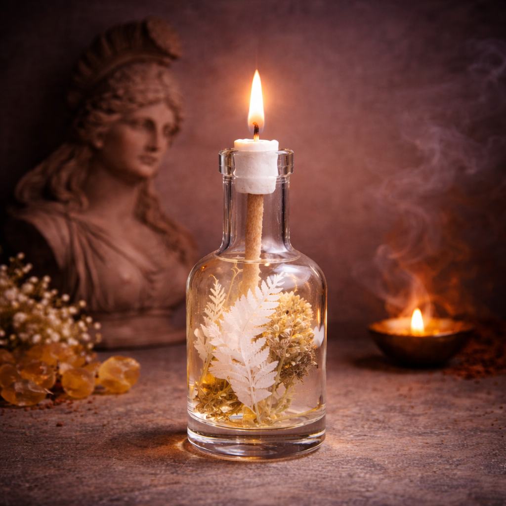 Athena - Oil Candle | | Wiccan Center