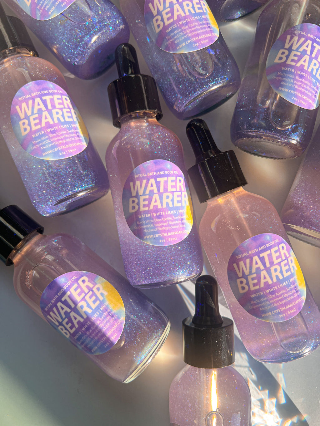 WATER BEARER (Aquarius) | Body Oil | Wiccan Center